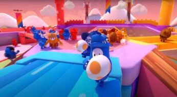 Trailer-Screenshot von "Fall Guys".