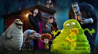 Monster aus dem Animationsfilm Hotel Transsilvanien