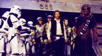 Ausschnitt aus dem sechsten "Star Wars"-Film.