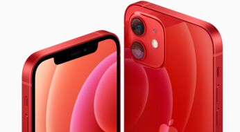 Das iPhone 12 in Rot