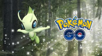 Celebi in Pokémon Go