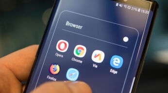 Android-Smartphone mit mehreren Browsern