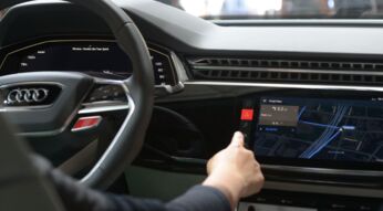 Bildschirm von Android Auto