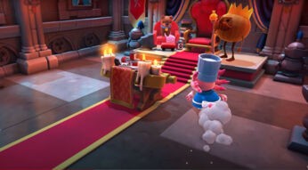Screenshot aus dem Trailer des Xbox-Familienspiels "Overcooked! All You Can Eat"