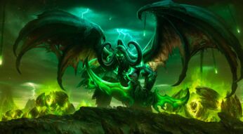 World of Warcraft Endboss in Burning Crusade