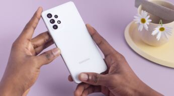 Das Samsung Galaxy A52.