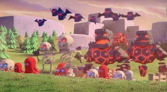 Die verschiedenen Gegner in Archero