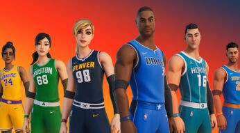 Fortnite x NBA Crossover im Kreativmodus