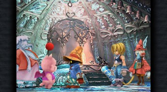 Die Held:innen aus dem Spiel "Final Fantasy IX".