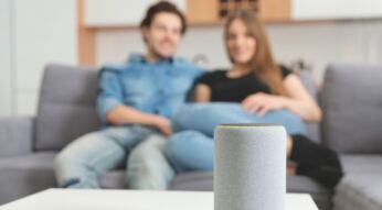 Amazon Echo blinkt