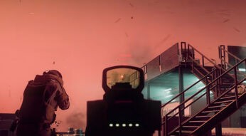 Der optische Zoom einer Waffe in Battlefield 2042