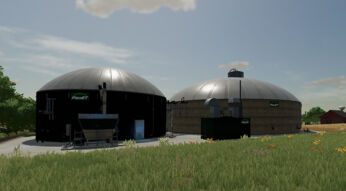 Produktionsgebäude in Landwirtschafts-Simulator 22