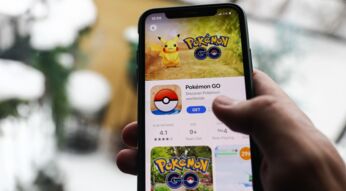 Die "Pokemon GO"-App im App Store am iPhone.