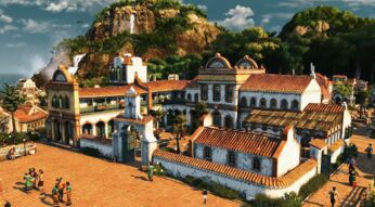 Die Hacienda in Anno 1800 - Keim der Hoffnung