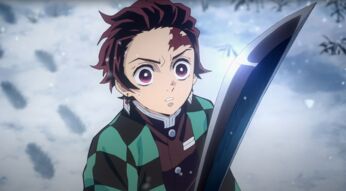 Ein junger Schwertkämpfer