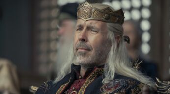 Paddy Considine als Viserys Targaryen in "House of the Dragons"