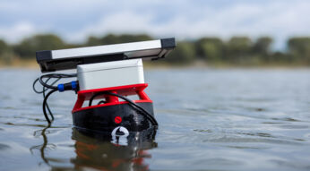IoT Boje misst Wasserqualität