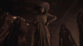 Lady Dimitrescu und ihre Töcher in Resident Evil: Village