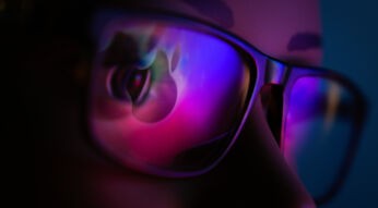 Apple Glasses, Brille mit Apple-Logo