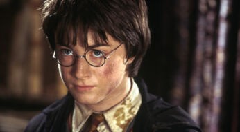 Zauberlehrling Harry Potter im zweiten Film