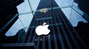 Apple Gebäude in New York