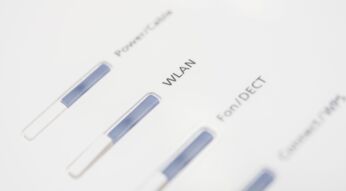 Sigballampen eines AVM-Routers