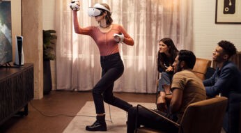 freund:innen spielen die psvr 2