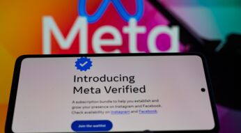 Meta Verified / blauer Haken