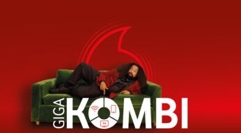 Reggie Watts in der Sounds like GigaKombi-Kampagne von Vodafone