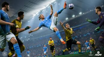 haaland legendäres tor bei ea sports fc 24
