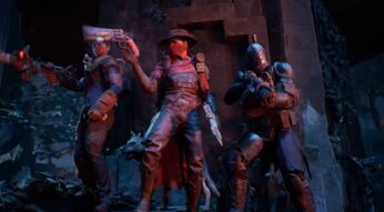 Ein Team aus drei Spieler:innen in Remnant 2