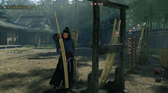 Das Trainingscamp in Rise of the Ronin