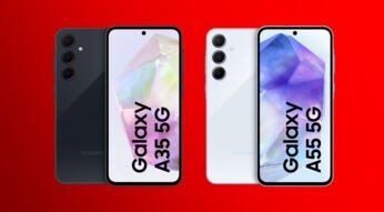 Samsung Galaxy A35 und A55 Header