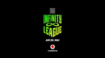 Infinity League mit Vodafone als Partner