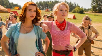 Bibi (rechts) und Tina in "Bibi und Tina 3: Mädchen gegen Jungs"