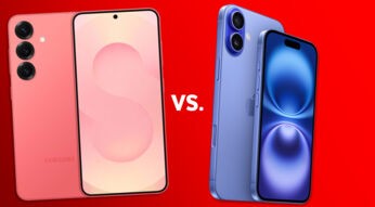Galaxy S25 vs. iPhone 16