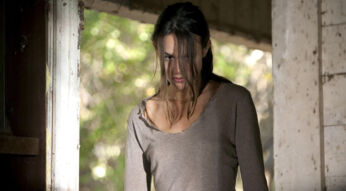 Sarah Butler in einer Szene im Film „I Spit On Your Grave“