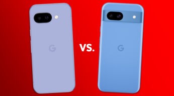 Das Pixel 9a und das Pixel 8a gegenübergestellt