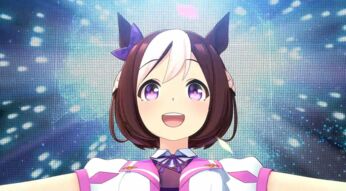 Ein Charakter aus Umamusume: Pretty Derby.