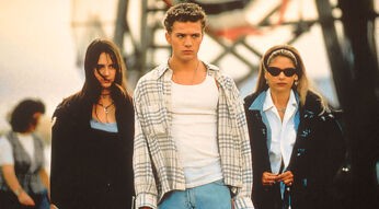 Sarah Michelle Gellar, Freddie Prinze Junior und Jennifer Love Hewitt aus „Ich weiß, was du letzten Sommer getan hast“