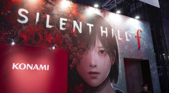 Ausstellungskabine von Konamis Horror-Game "Silent Hill f" auf der Tokyo Game Show 2025