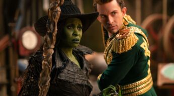 Cynthia Erivo und Jonathan Bailey in einer Szene des Films "Wicked: Teil 2"