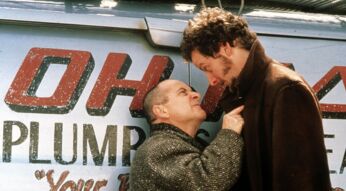 Joe Pesci und Daniel Stern als Einbrecher im Film "Kevin – Allein zu Haus".