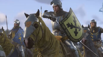 Eine Szene aus dem Computerspiel "Kingdom Come Deliverance 2"