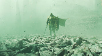 Ein Paladin in schwerer Rüstung in „Diablo 4“.