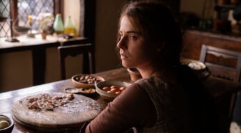 Schauspielerin Jessie Buckley als Agnes im Film "Hamnet"