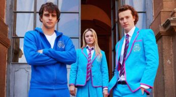 Mia Jenkins, Luca Melucci und Pepe Barroso in Love Me, Love Me