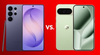 Das Samsung Galaxy S26 Ultra und das Pixel 10 Pro XL gegenübergestellt.