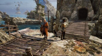 Knut, Neyra, Joralis und Daisy aus „Solasta II“.