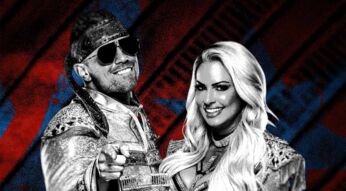 Maryse und The Miz aus „WWE 2k26“.